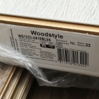 Ламинат Woodstyle Omega 4V Дуб Абсолют светлый U610