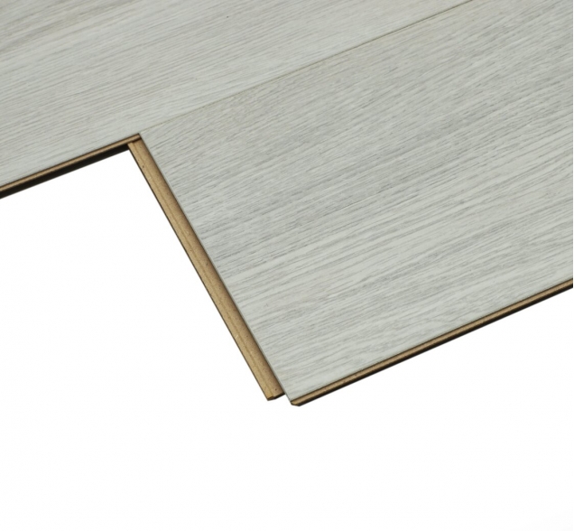 Ламинат Woodstyle Omega 4V Дуб Абсолют светлый U610