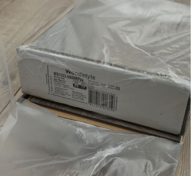 Ламинат Woodstyle Omega 4V Дуб Мерида U609