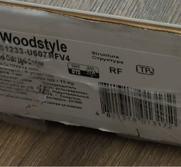 Ламинат Woodstyle Omega 4V Дуб Солди U607